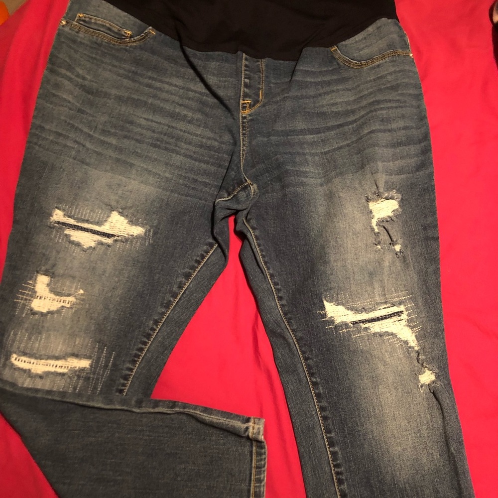 Liz Lange Maternity Jeans